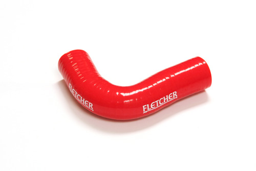 FM-GRH247-RD / CLASSIC MINI SILICONE TOP HOSE - MINI 1275 - 1300 -  RED