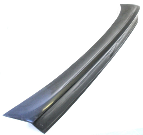 HC-BM980458F / BMW E46 M3 4D REAR SPOILER CSL FIBRE GLASS PLASTIC