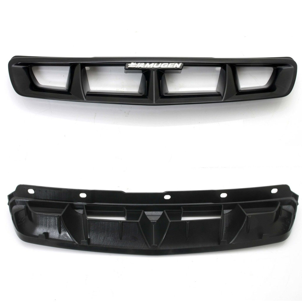 HC-CV990071A / MUGEN STYLE CIVIC 3 DOOR HATCH GRILLE 1999-2000