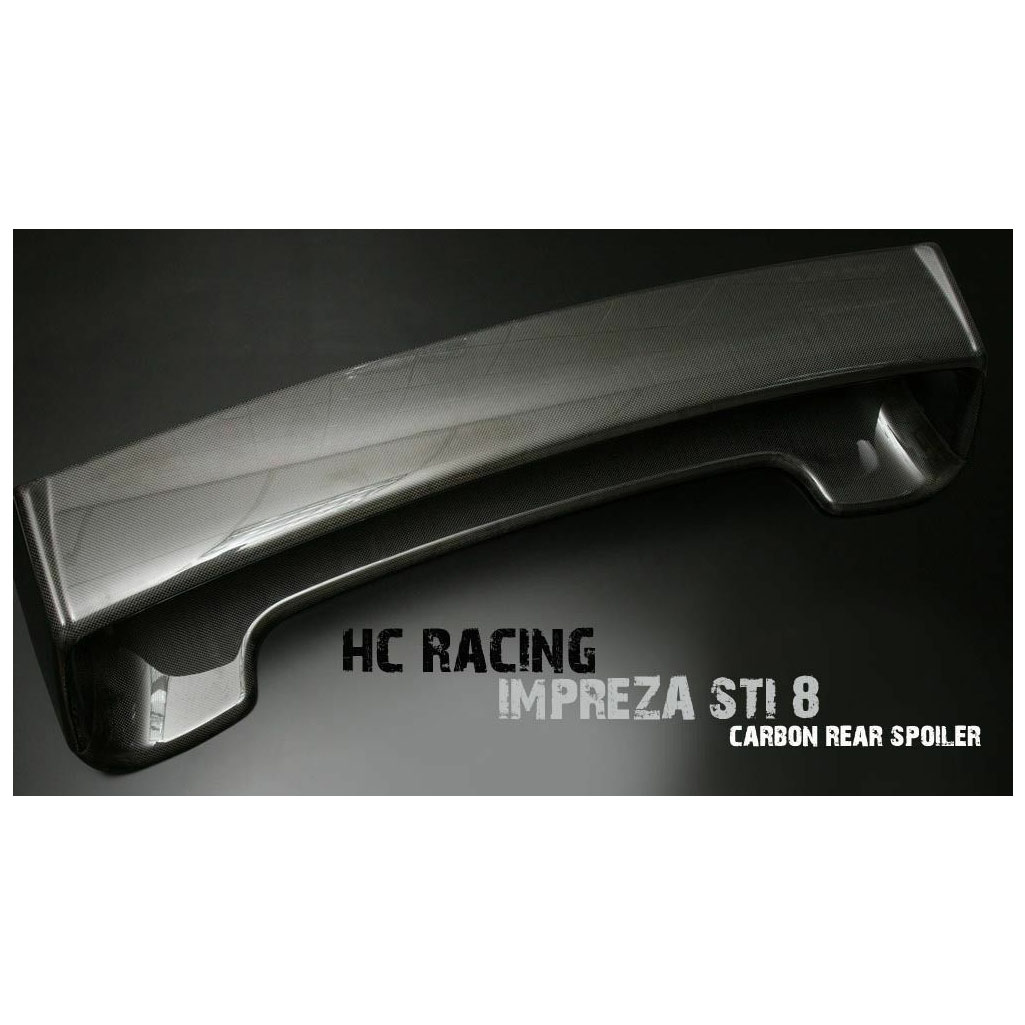 HC-IM040651C / IMPREZA STi8 SPOILER CARBON