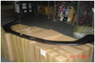 HC-MI080902C / EVO 10  CARBON FIBRE FRONT SPLITTER LIP