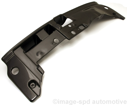 M2-MI080977C / EVO 10  CARBON FIBRE RAD PLATE COVER