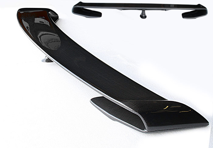 HC-NGTR-R3551C / R35 GTR 35 CARBON FIBRE REAR SPOILER  | HC Racing 