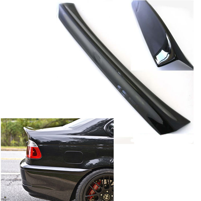 JG-BME46CSL-TSC / BMW E46 CSL REPLICA CARBON BOOT SPOILER COUPE ONLY 