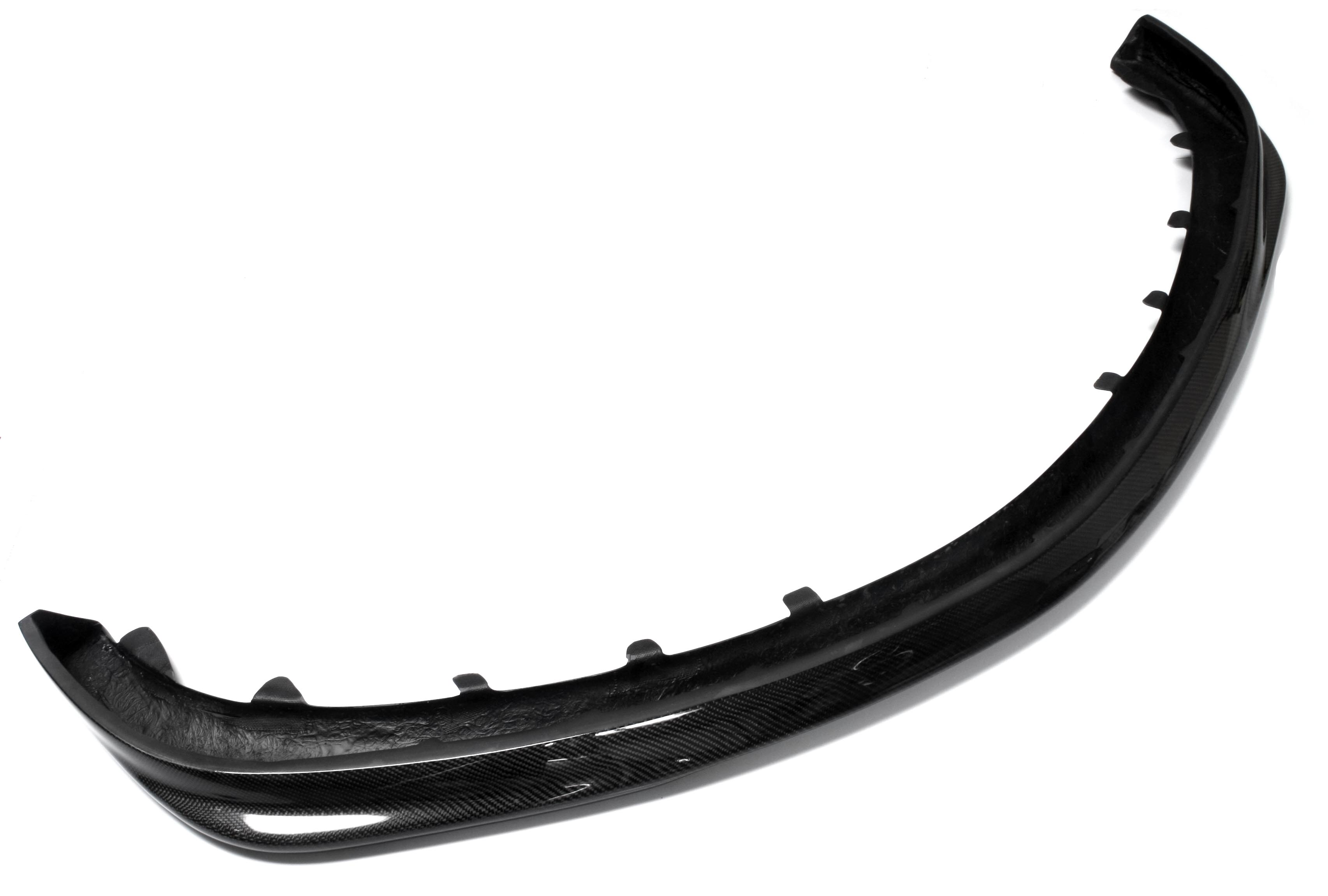 JG-EVO8D-FL-C / CARBON FIBRE FRONT SPLITTER LIP FOR  EVO 8 03-05