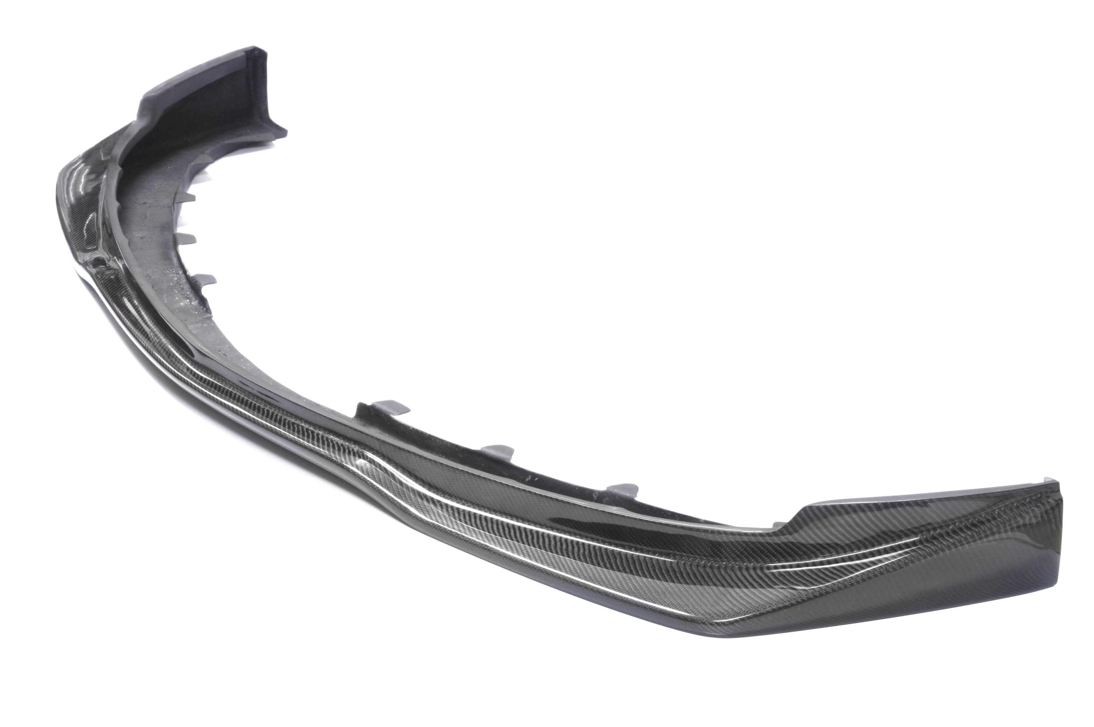 JG-EVO9RA-FL-C / CARBON FIBRE FRONT SPLITTER LIP FOR  EVO 9 05-07 VARIS STYLE