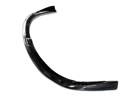 JG-SUB08CSFLC / CARBON FIBRE IMPREZA FRONT SPLITTER GRB STi 08 - Onwards - CHARGESPEED STYLE