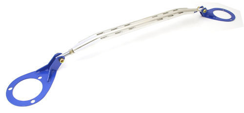 JTS-3404H / RX7 FD3 ALLOY FRONT STRUT BAR - BLUE ENDS