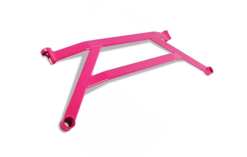 M2-06-16AP / FRONT MEMBER BRACE FOR SUBARU IMPREZA 1993 - 2000  GC8 WRX & STI PINK