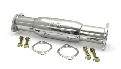 M2-112060-01 / DE CAT PIPE FOR EVO 7 8 9 - RESONATED SILENCER TYPE