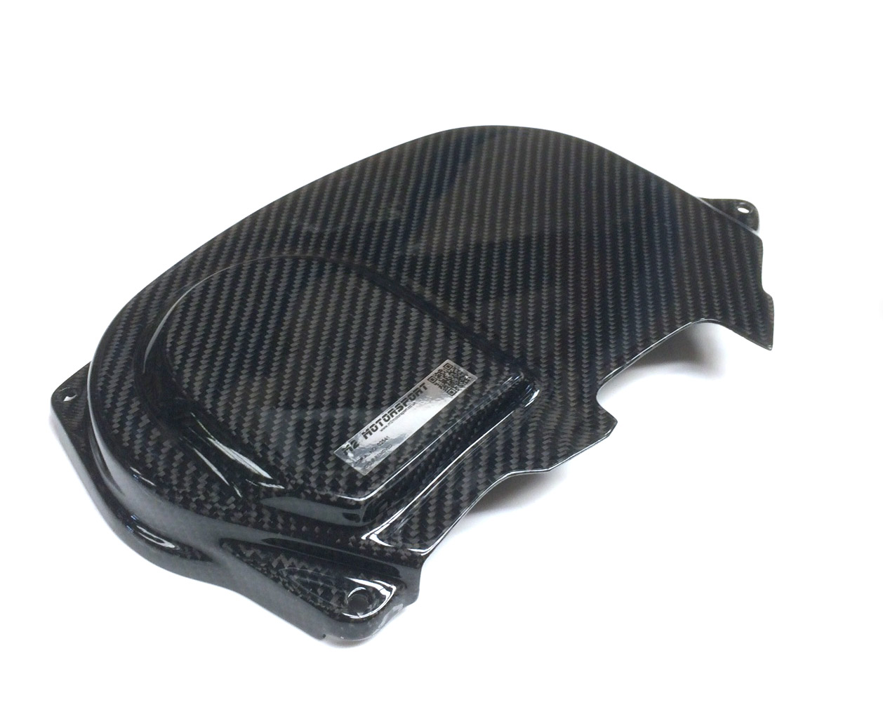 M2-1CCMB11F06 /  MITSUBISHI EVO 9  CARBON CAM TIMING GEAR COVER | M2 MOTORSPORTS