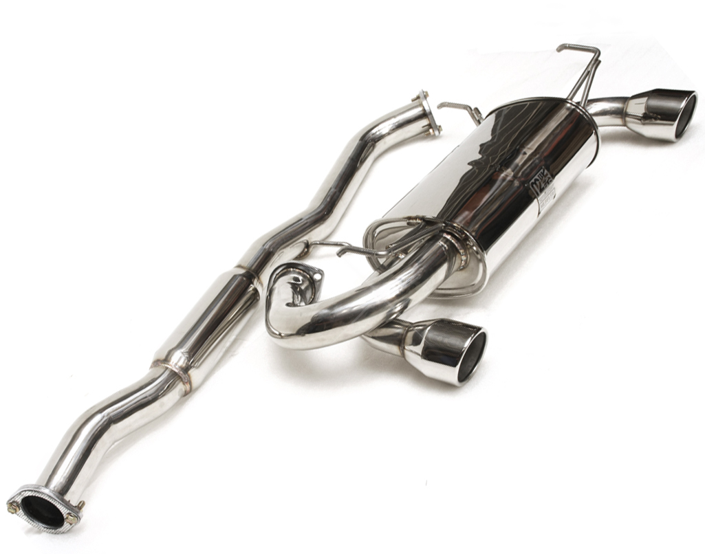 M2ANS350Z03 / NISSAN 350Z Z33 CAT BACK STAINLESS FULL EXHAUST SYSTEM