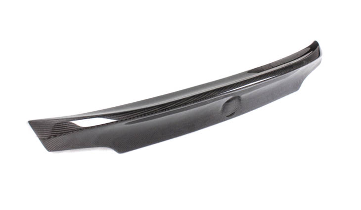M2-BME92CSLTSC / BMW 3 SERIES COUPE CSL STYLE REAR BOOT FULL LIP SPOILER