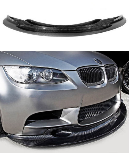 M2-BME92M3GT4FL / BMW  E92 M3  GT4  PS3 STYLE  CARBON FIBRE SPLITTER | M2 MOTORSPORT