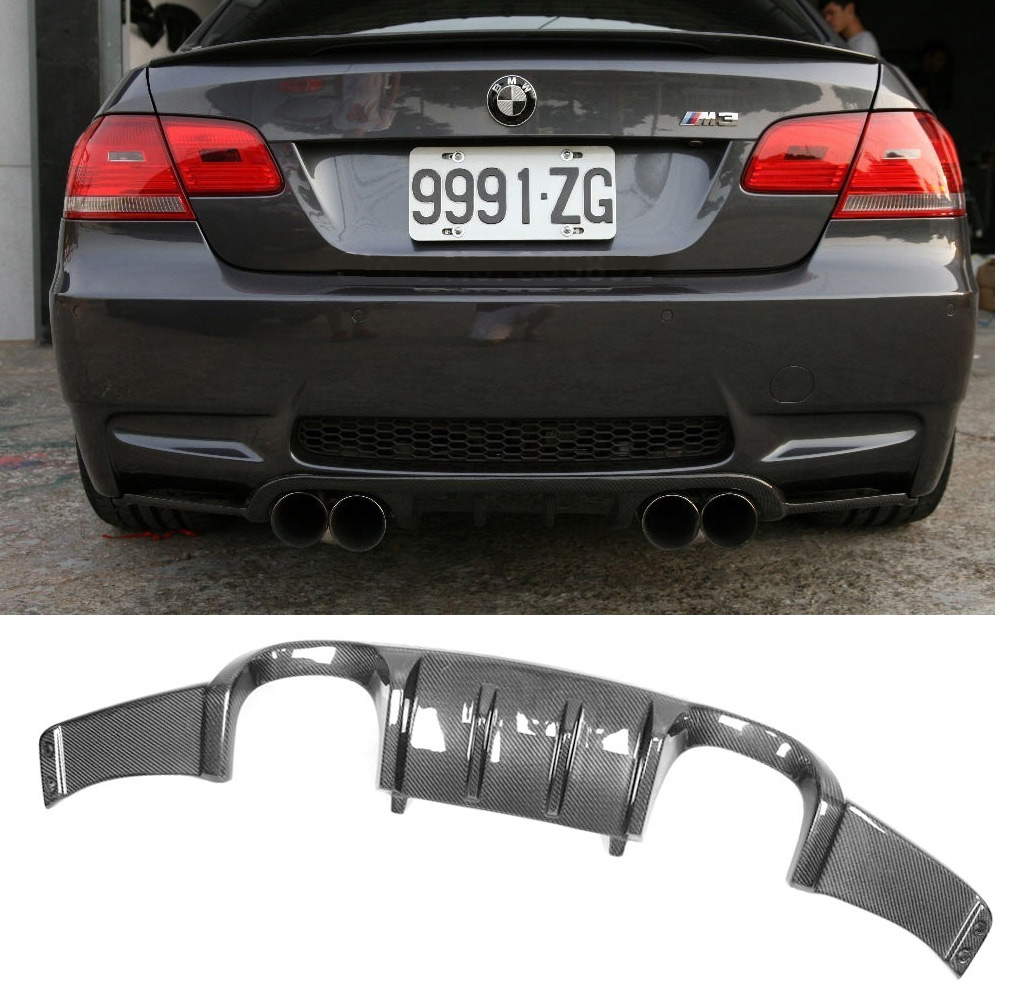 M2-BME92M3HM22R / BMW E90-E92-E93 M3 2008-2013 Rr CARBON FIBRE DIFFUSER ARKYM STYLE