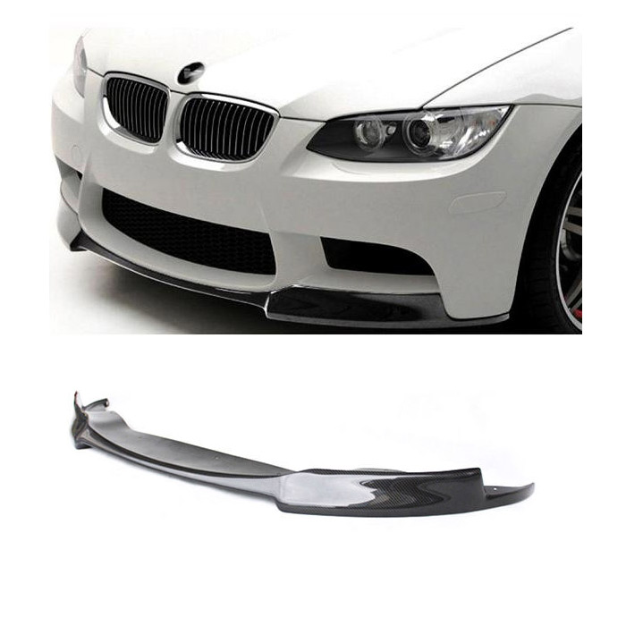 M2-BME92M3VFLC / BMW E92 M3 V-STYLE  FRONT CARBON FIBRE LIP SPLITTER | M2 MOTORSPORT