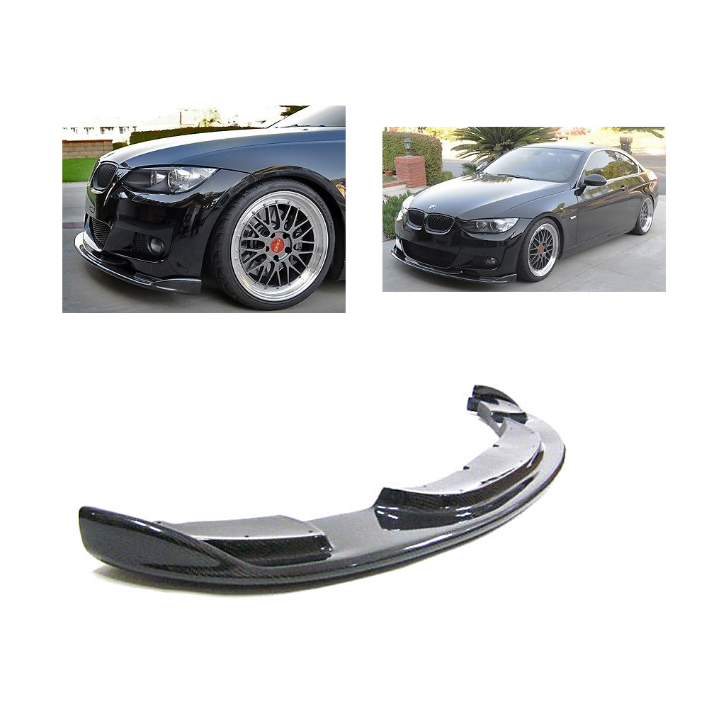 M2-BME92MTHMFLC / BMW E92 MTEC STYLE CARBON FIBRE FRONT SPOILER | M2 MOTORSPORT