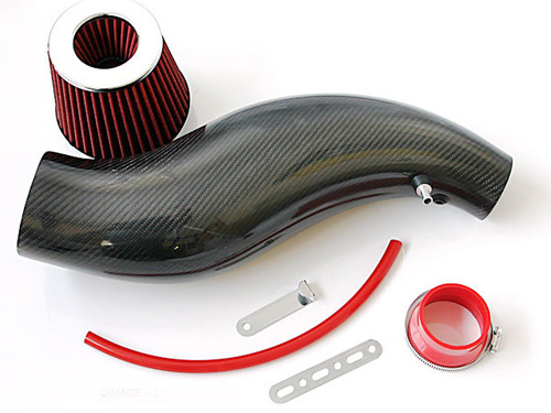 M2-CF0501H01 / CIVIC CARBON POWER CHAMBER INTAKE FOR EG EK EJ DC2 