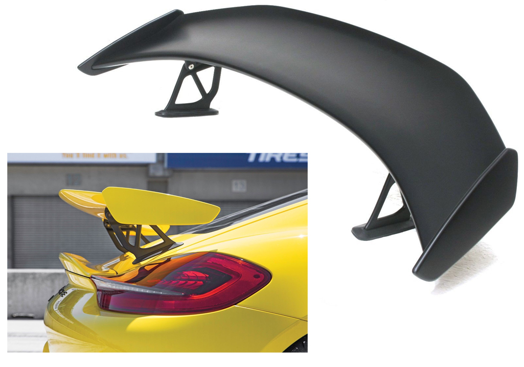 M2-HC-PS98151A / REAR PORSCHE CAYMAN 981 GT4 SPOILER | M2 MOTORSPORT