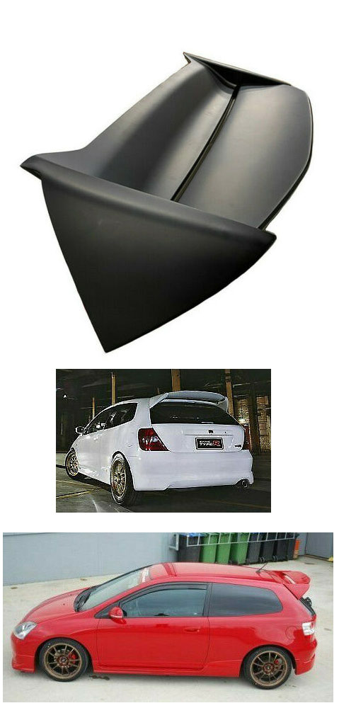 M2-HCCV010552A / HONDA CIVIC EP3 TYPE R MUGEN REAR SPOILER - ABS HARD PLASTIC - NOT FIBRE GLASS |  M2 MOTORSPORTS