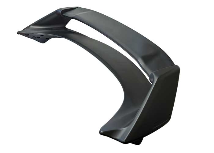 M2-HCCV071251A / MUGEN REPLICA REAR SPOILER CIVIC 8TH GEN  EUROPEAN ABS FOR FN2 | M2 MOTORSPORT