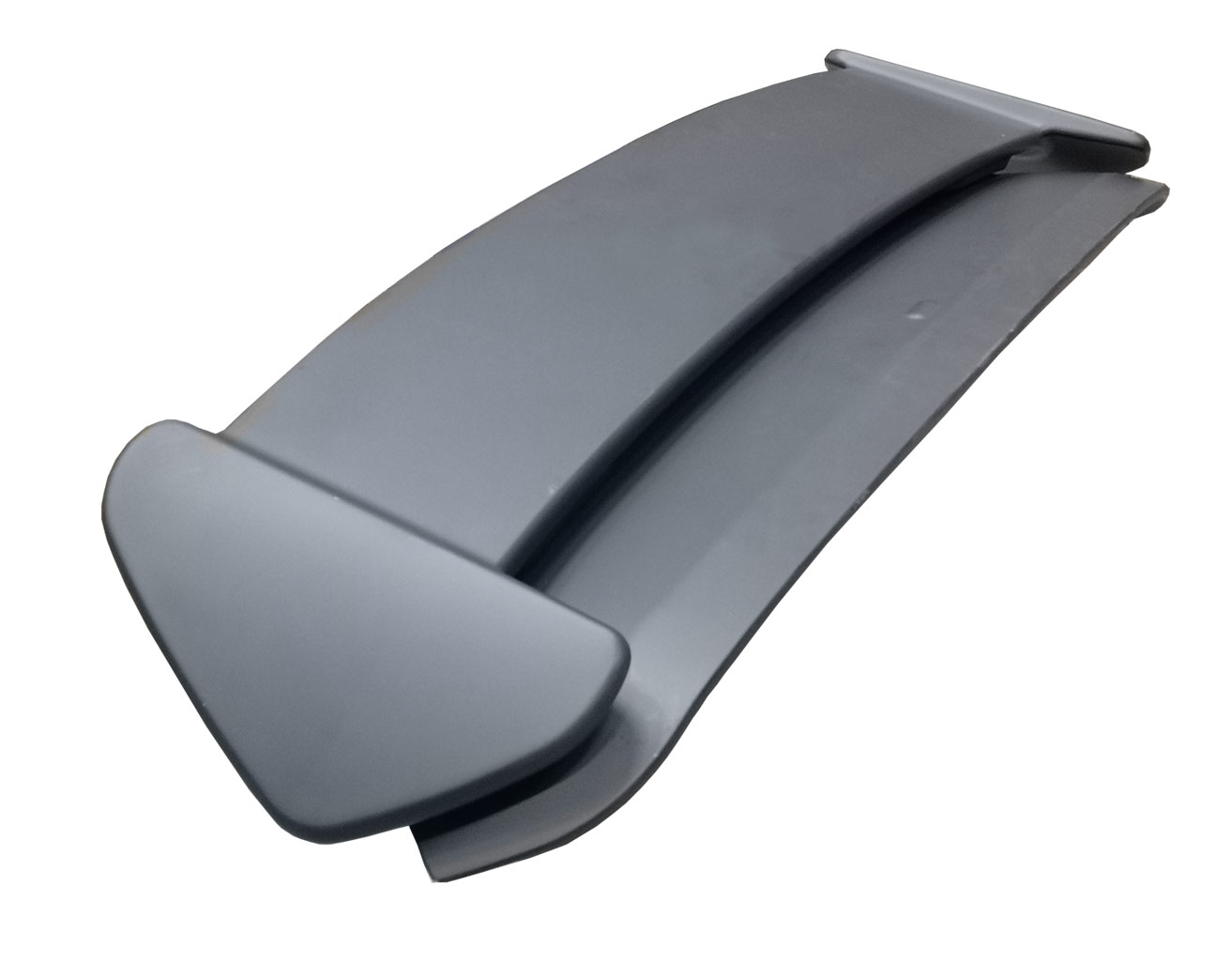 M2-HCCV960052A / 96-00 HONDA CIVIC HATCHBACK JDM TYPE-R PRIMER BLACK REAR ROOF WING SPOILER ( NO BRAKE LIGHT )