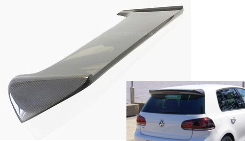 M2-HCGF101253C / GOLF MK6  REAR SPOILER - CARBON FIBRE - M2 MOTORSPORT