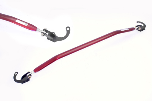 M2-HD-9201SBFRM / CIVIC METALLIC PAINTED RED FRONT STRUT BAR BRACE - DC2 EG EK EJ