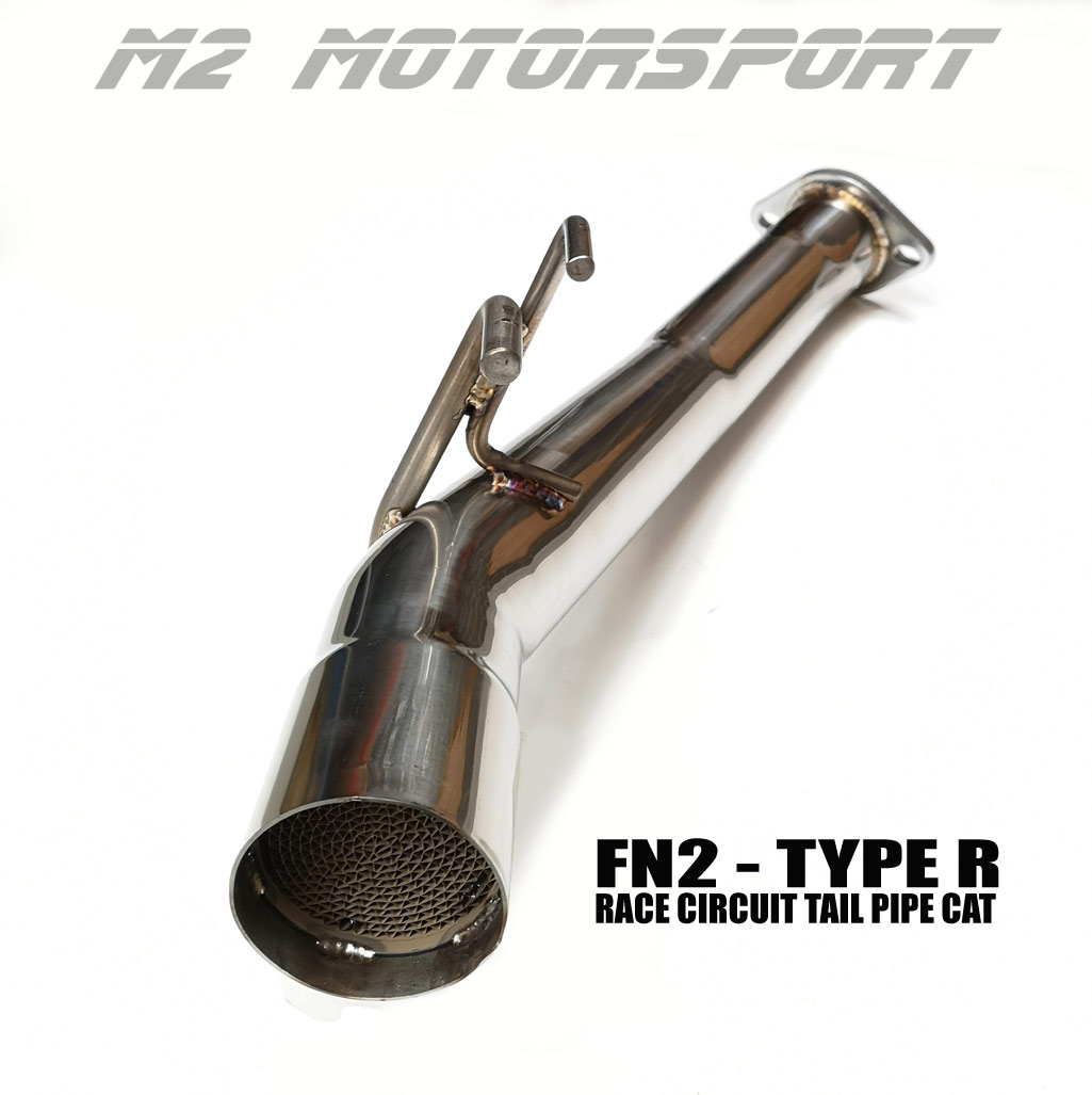 M2-HD-FN2-CT / FN2 CIVIC TYPE R   - RACE TRACK CAT TAIL PIPE | M2 MOTORSPORT