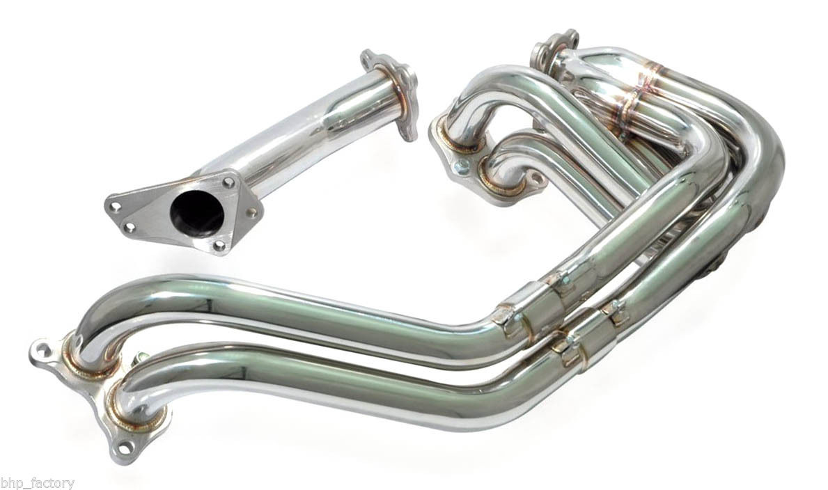STAINLES EXHAUST DE CAT BYPASS PIPE FOR SUBARU IMPREZA NEWAGE GDA GDB TURBO 