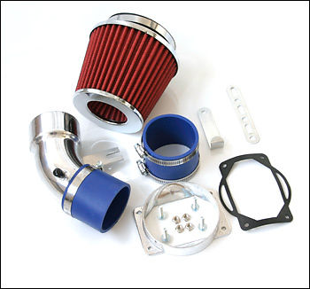 M2-IK-ML-EVO7 / MITSUBISHI EVO LANCER 7 8 9 INDUCTION KIT INTAKE COLD AIR FILTER CONE- BLUE