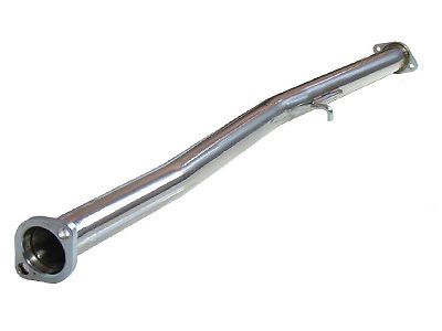 M2-MSB-0101P / SUBARU IMPREZA STI WRX  01-07 CENTRE PIPE WITH NO MUFFLER | M2 MOTORSPORT