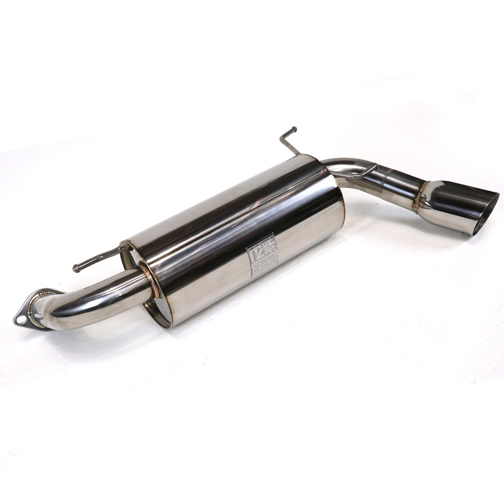 M2-MX590NA-RB75 / MX5 MK1 1.6-1.8NA 89-97 REAR MUFFLER  75mm TAIL PIPE | M2 MOTORSPORT