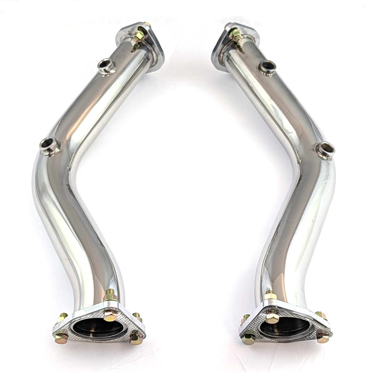 M2-NS175234 / NISSAN 350Z DECATS WITH 4 LAMBDA PORTS M2 MOTORSPORT