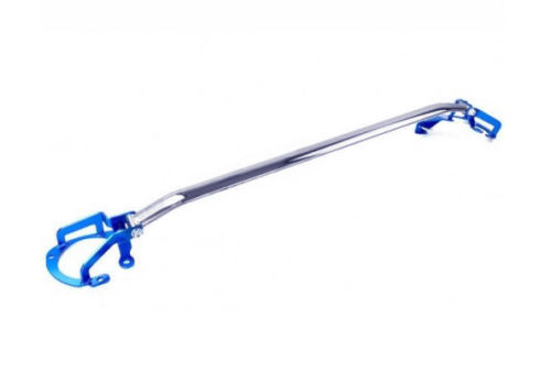 M2-PP-25221 / GT86 ALLOY STRUT BAR WITH BLUE END PLATES | M2 MOTORSPORT