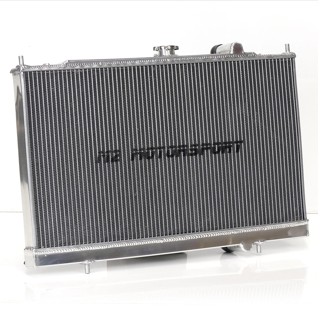 M2-R010 / ALUMINIUM ALLOY RADIATOR EVO 4  5  6  97-00   | M2 MOTORSPORT