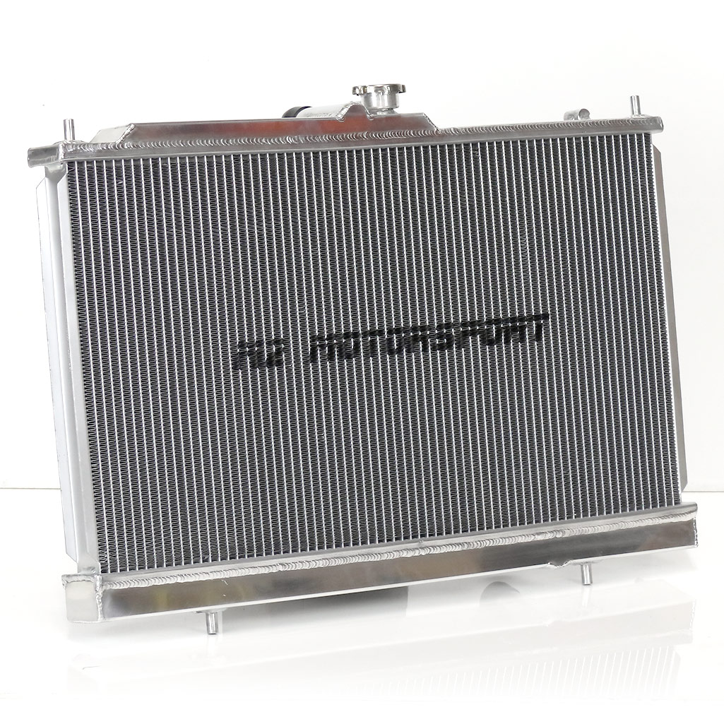 M2-R011 / ALUMINIUM ALLOY RADIATOR  EVO 7  8    | M2 MOTORSPORT