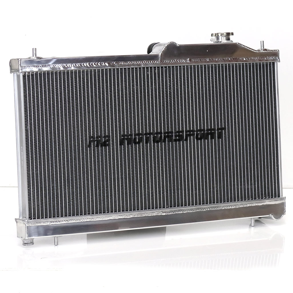 M2-R052 / ALUMINIUM ALLOY RADIATOR  SUBARU GDF STi 08-    | M2 MOTORSPORT