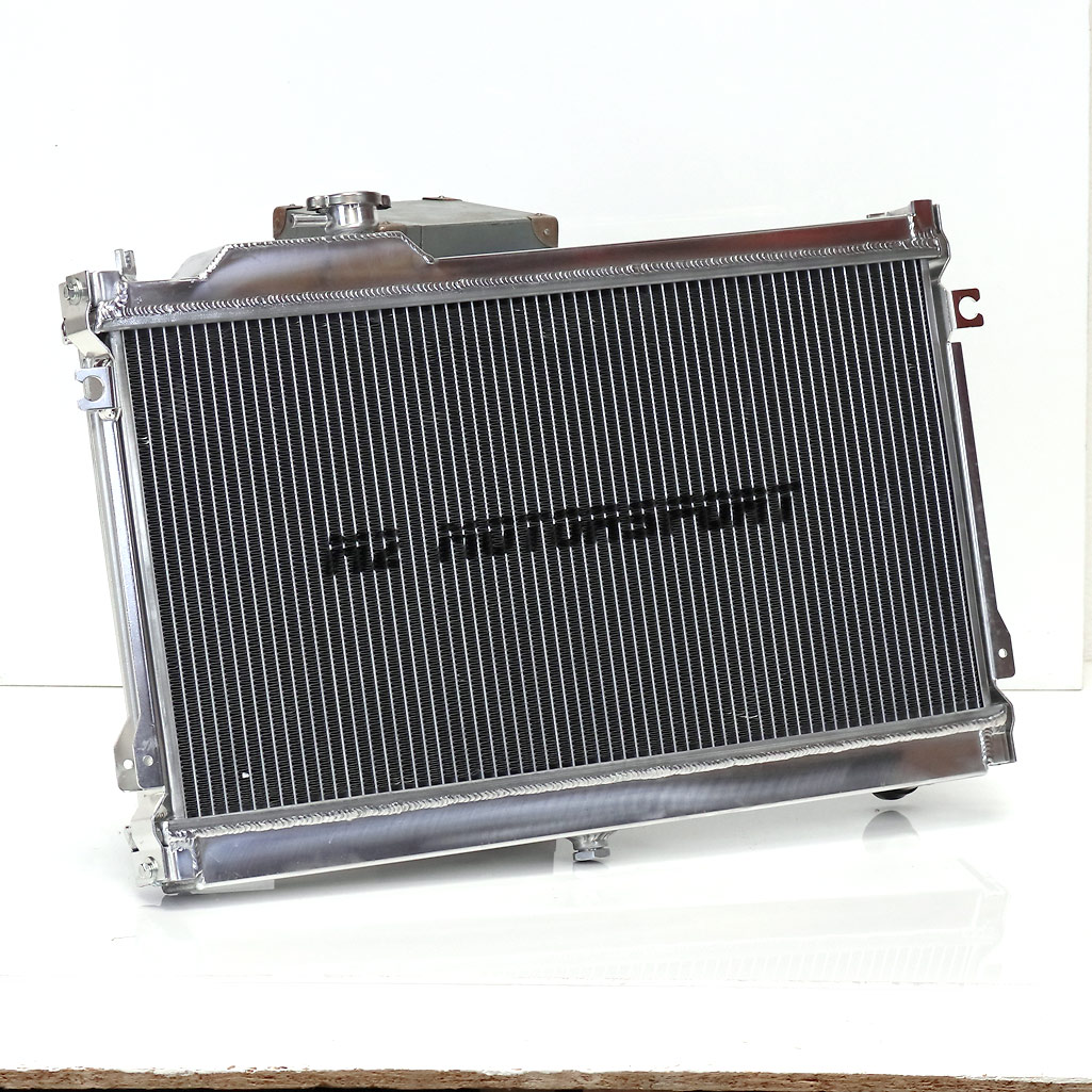 M2-R056B / ALUMINIUM ALLOY RADIATOR  MAZDA MX5 NA 90-97  | M2 MOTORSPORT