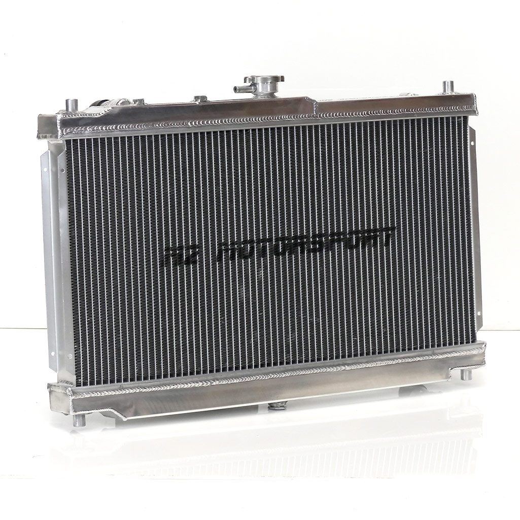 M2-R057B / ALUMINIUM ALLOY RADIATOR  MAZDA MX5 NB 98-05  | M2 MOTORSPORT