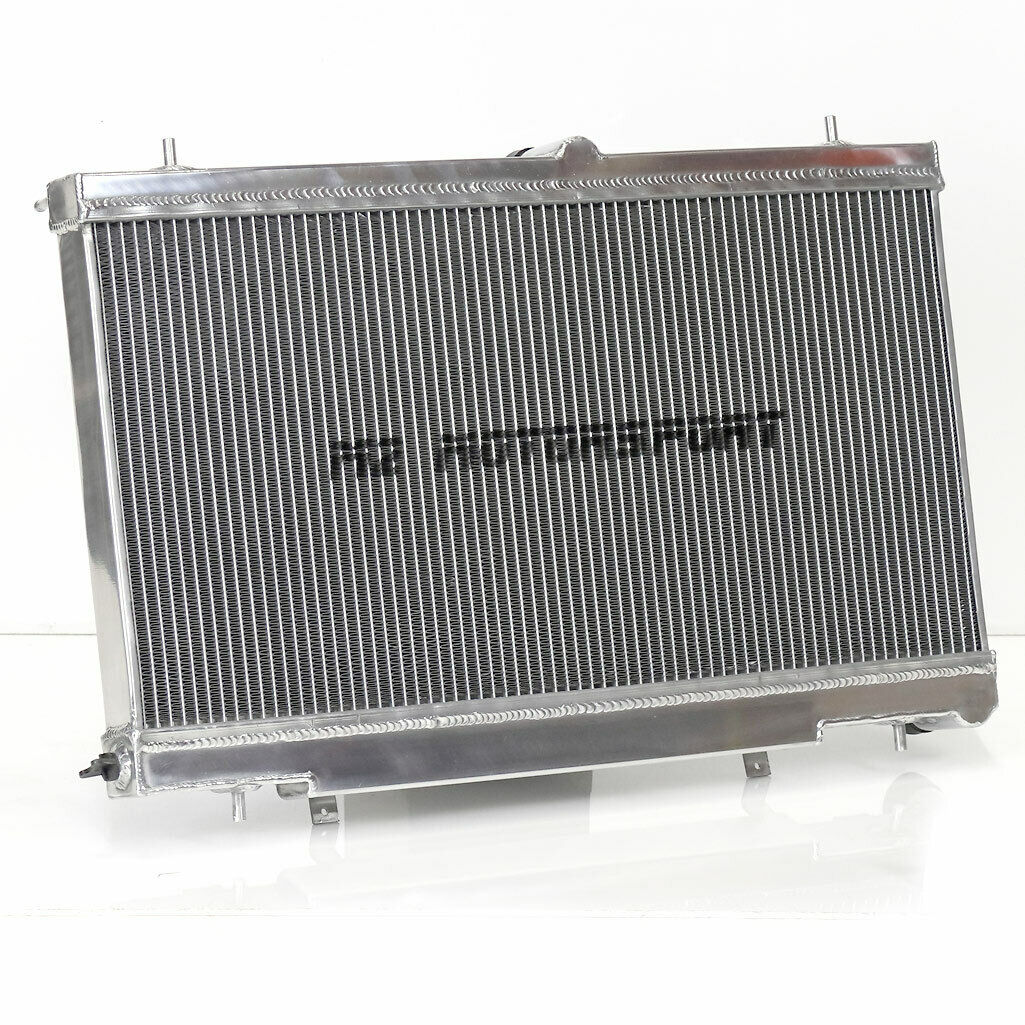 M2-R173A-C / ALUMINIUM ALLOY RADIATOR SUBARU GDB WRX 01-07   ( CAP ON RADIATOR )  M2 MOTORSPORT