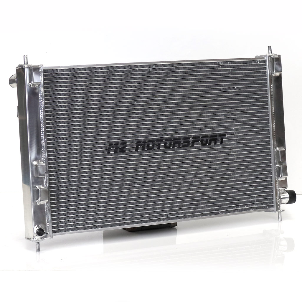 M2-R290 / ALUMINIUM ALLOY RADIATOR MITSUBISHI  EVO 10  | M2 MOTORSPORT