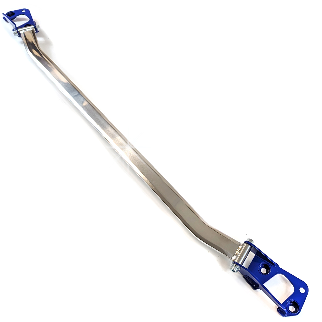 M2-RSB-TY34PK / FRONT STRUT MEMBER BRACE FOR TOYOTA YARIS GR - BLUE - M2 MOTORSPORT