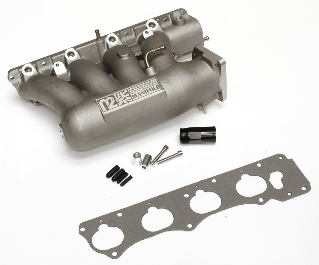 M2-RSIM-K20-73 / M2 MOTORSPORT K20A  SUPER PLENUM INLET MANIFOLD