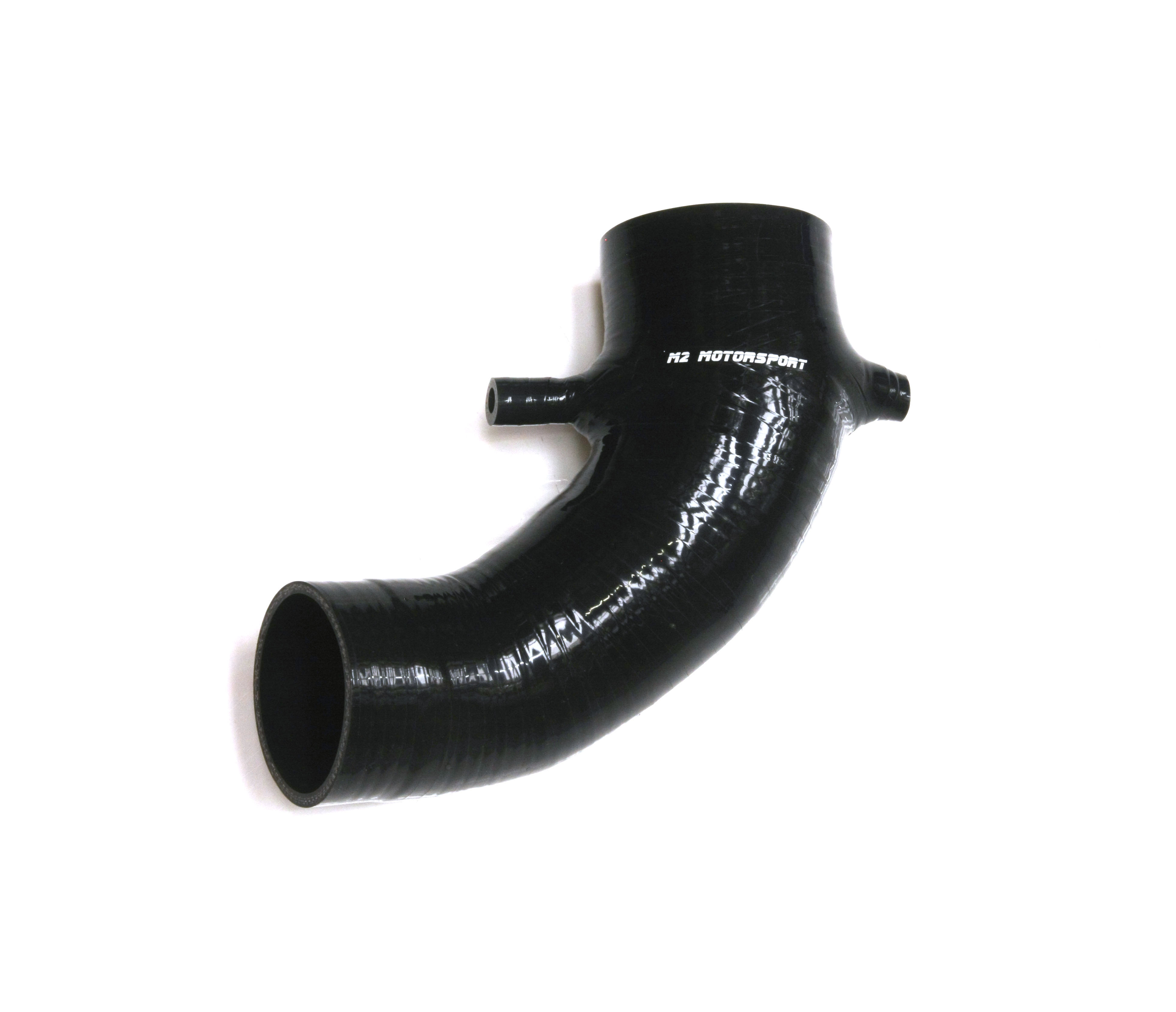 M2-SAH-H16-BK / HONDA CIVIC EP3 INTEGRA DC5 BLACK SILICONE INTAKE PIPE   |  M2 MOTORSPORT