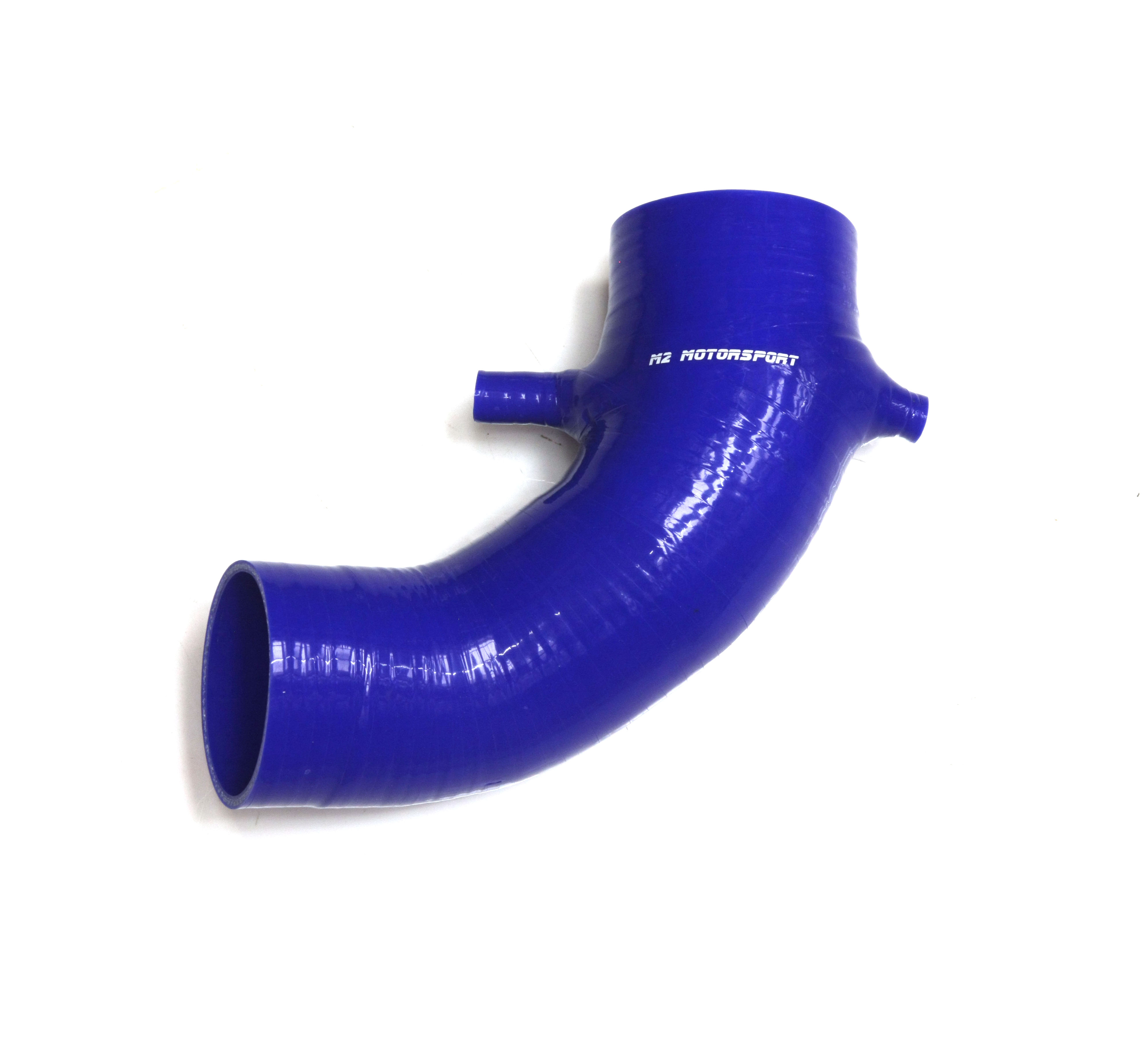 M2-SAH-H16-BL / HONDA CIVIC EP3 INTEGRA DC5  BLUE SILICONE INTAKE PIPE  |  M2 MOTORSPORT