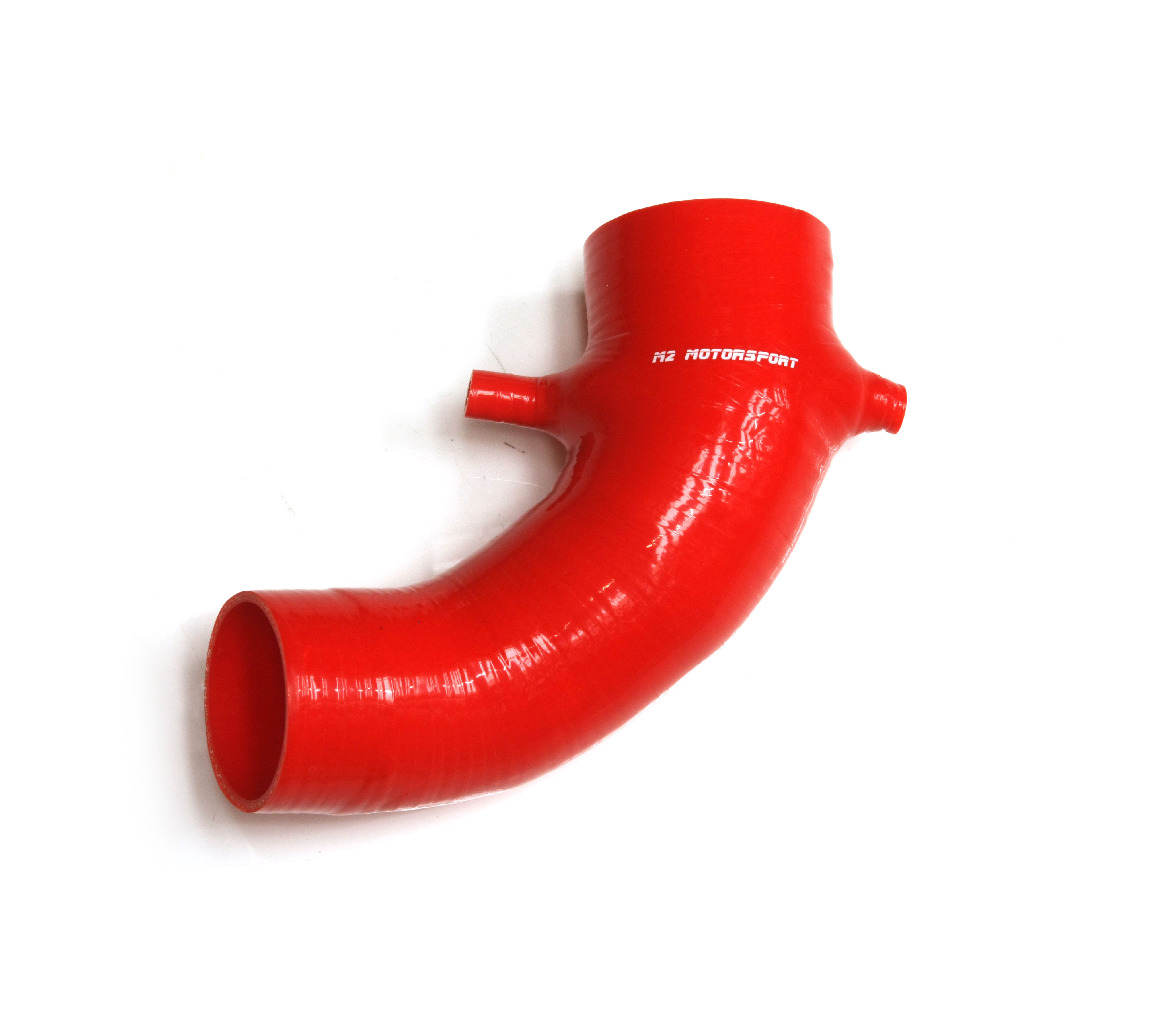 M2-SAH-H16-RD / HONDA CIVIC EP3 INTEGRA DC5 RED SILICONE INTAKE PIPE   |  M2 MOTORSPORT