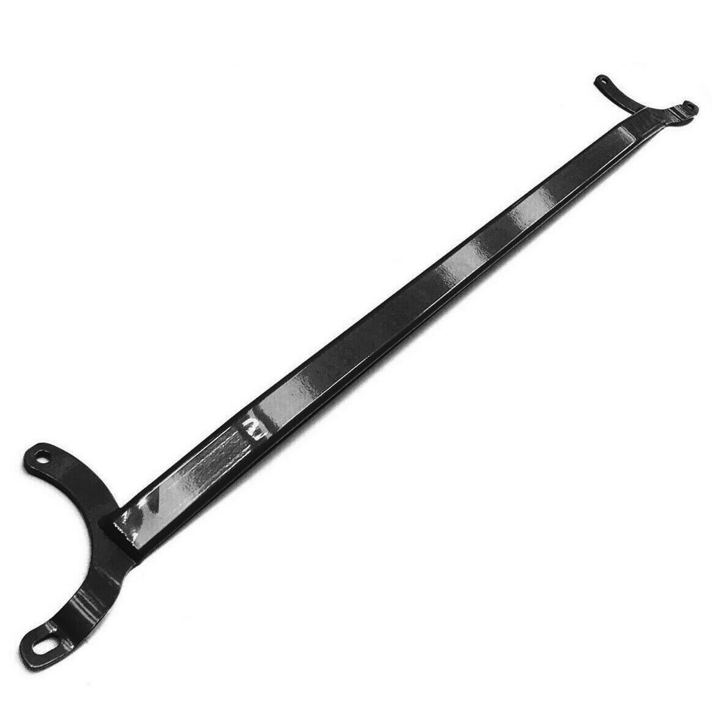 M2-SBF-NM-BK / MINI FRONT ALLOY STRUT BAR BRACE R50-53  - BLACK