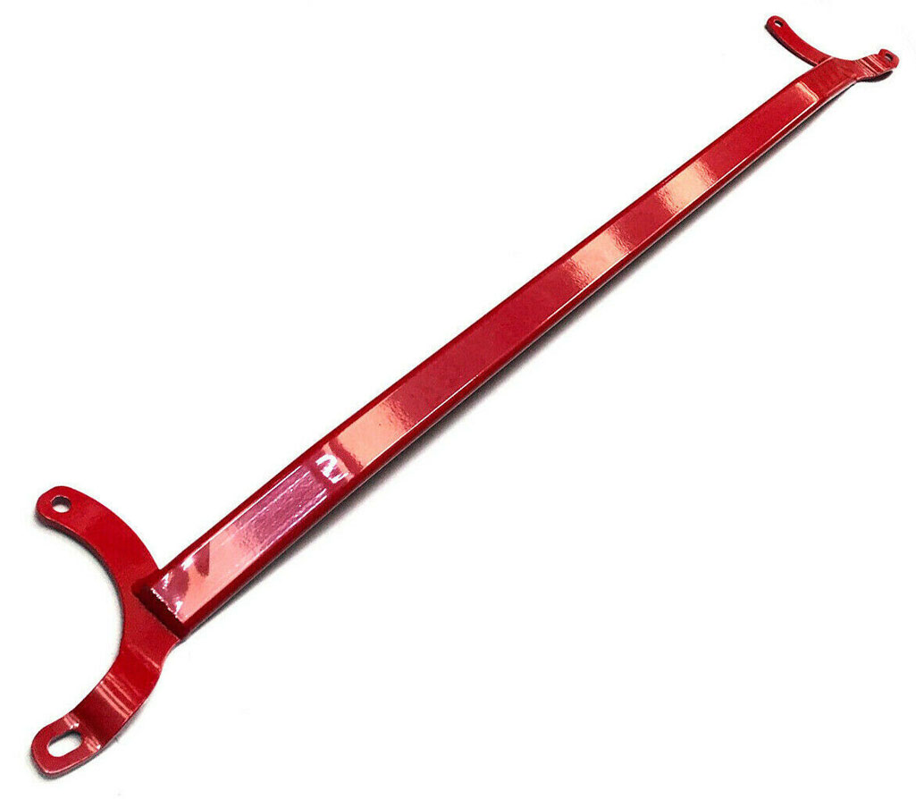 M2-SBF-NM-R / MINI FRONT ALLOY STRUT BAR BRACE R50-53  - RED 