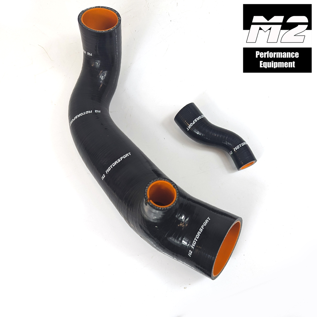 M2-SIH-BMW013BK / COOPER S R56-R57-R60 SILICONE INTAKE HOSE N14 ENGINE - BLACK - M2 MOTORSPORT